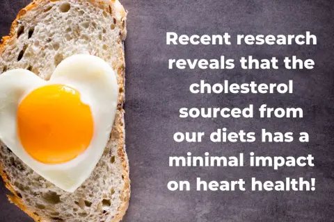Jajka a cholesterol: prawda, która zaskakuje. Obalamy mit!