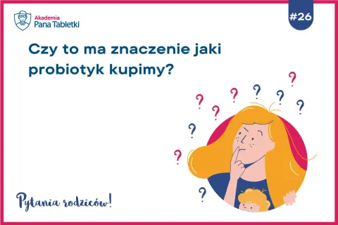 Zastanawiasz się, jaki probiotyk przed wyjazdem do Turcji będzie najlepszy? Ilustracja przedstawia zamyśloną osobę otoczoną znakami zapytania.