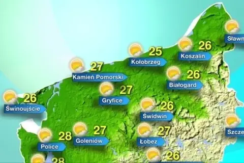 Jaka pogoda dzisiaj w Kołobrzegu? Sprawdź, co cię czeka!