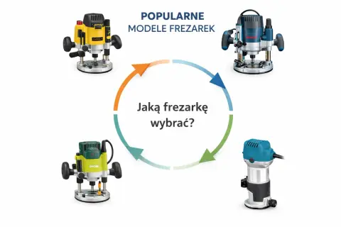 Popularne modele frezarek: DeWalt, Bosch, Ryobi i inne. Pomoc w wyborze idealnej frezarki do budowy.