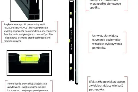 Jaki płyn jest w poziomicy i jak wpływa na dokładność pomiarów
