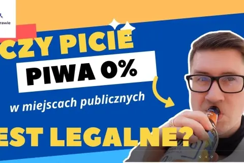 Czy można pić piwo bezalkoholowe w miejscu publicznym? Oto prawda