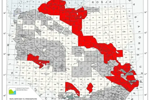 Mapa złóż ropy w Polsce – Lokalizacja i zasoby ropy naftowej