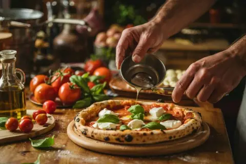 Prawdziwa włoska pizza w domu? Odkryj sekrety mistrzów!