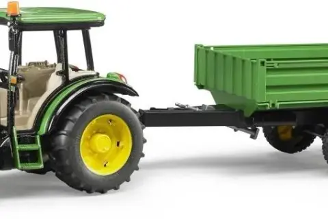 Traktor John Deere z przyczepą dla dziecka: Jak wybrać idealny model?