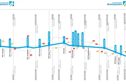Bramki na autostradzie A2 gdzie są? Sprawdź, aby uniknąć dodatkowych kosztów