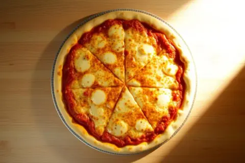 Ile kawałków ma pizza 32 cm? Zaskakujące różnice w pizzeriach