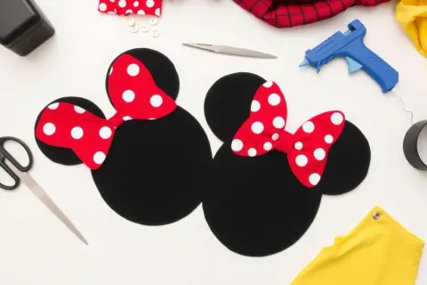 Myszka Miki DIY: Stwórz kultowy strój bez szycia krok po kroku!