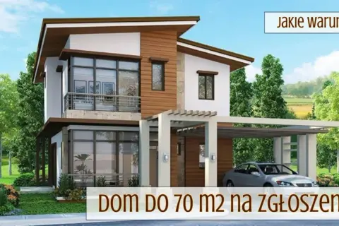 Jaka działka pod dom 70m2? Kluczowe czynniki, które musisz znać
