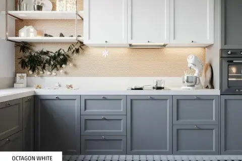 Płytki do białej kuchni: Trendy, porady i inspiracje. Wybierz idealne!