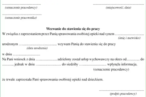 Przedłużenie urlopu wychowawczego: Kiedy i jak złożyć wniosek?