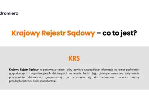 Kto ma KRS? Sprawdź, jakie podmioty muszą być zarejestrowane