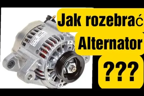 Alternator szwankuje? Wymiana szczotek DIY oszczędź do 250 zł!
