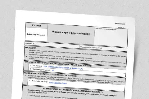 Jak wypełnić wniosek o wpis hipoteki - unikaj najczęstszych błędów
