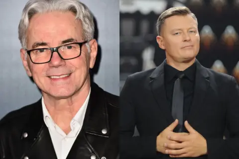 Robert Janowski i Rafał Brzozowski. Fani zastanawiają się, dlaczego bojkotują nową odsłonę programu "Jaka to melodia?".