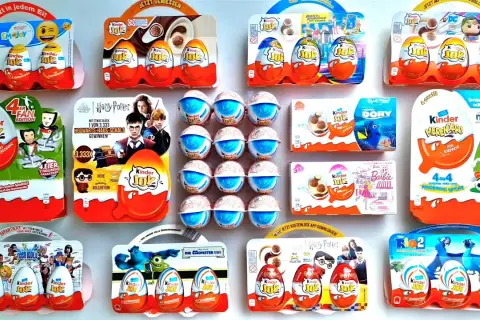Kinder Joy: Od kiedy? Historia, różnice i globalny sukces