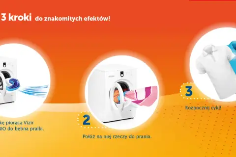 Płyn Vizir: Jak dozować, by pranie było perfekcyjne?