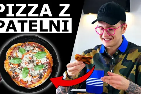 Jak podgrzać pizzę na patelni, by uniknąć gumowej konsystencji