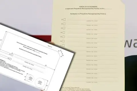 Zdjęcie karty do głosowania: Kiedy grozi grzywna lub więzienie?