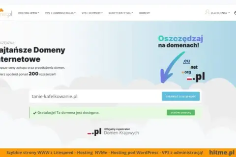 Domena wolna czy zajęta? Sprawdź i zabezpiecz ją!