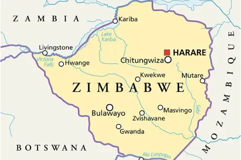 Gdzie leży Zimbabwe? Odkryj jego położenie i sąsiadujące kraje
