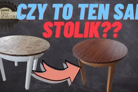 Renowacja stołu ze sklejki: Zrób to sam i daj mu drugie życie!