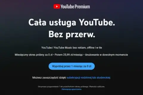 Ile kosztuje YouTube Music Premium? Sprawdź ceny subskrypcji teraz