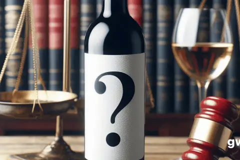 Waga, kieliszek wina i młotek sędziowski. Czy zastanawiasz się, ile procent ma wino?