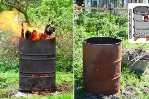 Spalarka z beczki DIY: Jak zrobić, przepisy i bezpieczne palenie