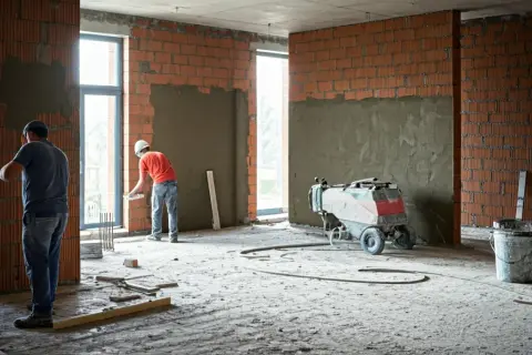 Ile kosztuje metr tynku gipsowego w Niemczech? Ceny i czynniki wpływające