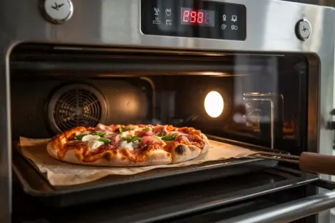 Idealna temperatura pieczenia pizzy: Sekrety chrupiącego spodu!
