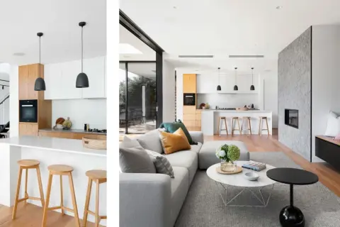Cocinas con isla abiertas al salón: ¿Cómo lograr el diseño ideal?