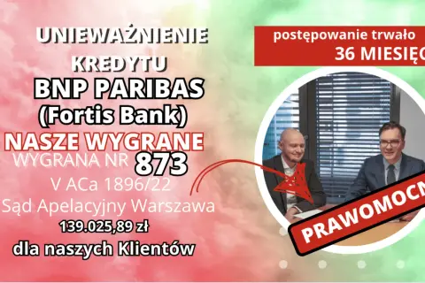 Kredyty we frankach: Twoja umowa jest wadliwa! Prawo po Twojej stronie