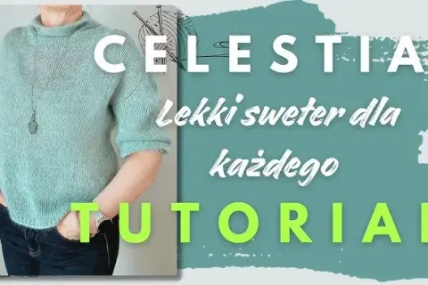 Jak zrobić ażurowy sweter na drutach - krok po kroku do sukcesu