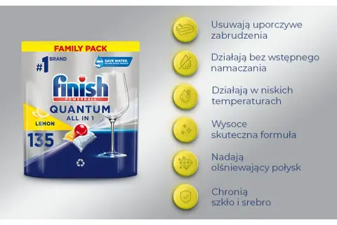 FINISH Quantum czy All In 1 – co sprawia, że są tak skuteczne?