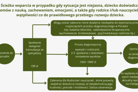 Poradnia psychologiczno-pedagogiczna: Ile trwa badanie i opinia?