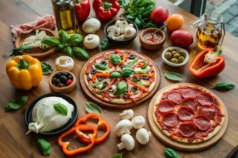 Pizza wegetariańska: Jakie dodatki? Klasyka i zaskakujące smaki!