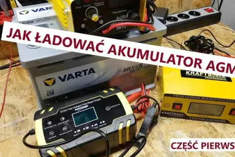 Jak naładować akumulator AGM starym prostownikiem? Bezpiecznie!