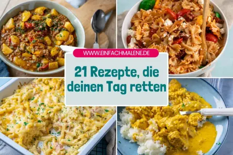 Was koche ich heute? Hauptgerichte, die schnell gelingen