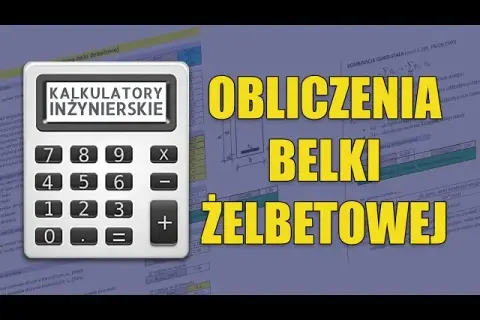 Zbrojenie podciągu żelbetowego - kluczowe zasady i obliczenia