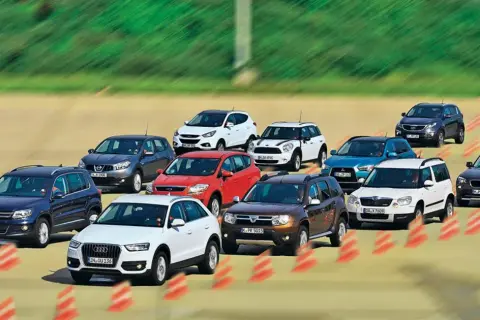 Ile pali SUV - porównanie zużycia paliwa różnych modeli