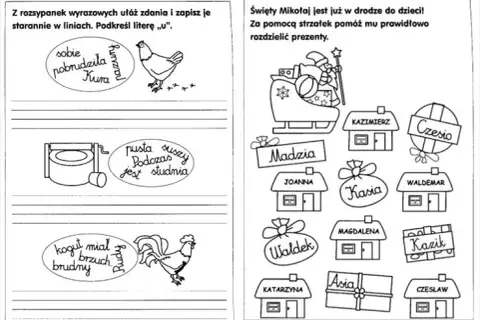 Zajęcia wyrównawcze z języka polskiego klasa 7 - skuteczne karty pracy