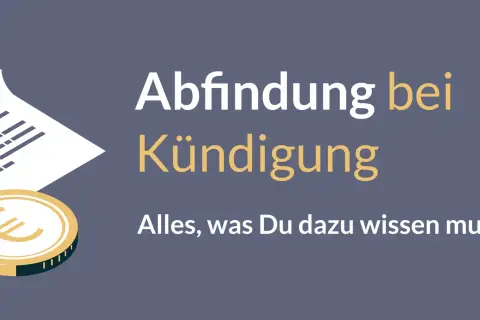Abfindung bei Kündigung: Alles, was Du dazu wissen musst. Ein Euro-Symbol auf einer Münze und ein Dokument symbolisieren die finanzielle Abfindung, die IG Metall-Mitglieder bei Kündigung erhalten können.