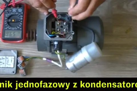 Jak podłączyć silnik jednofazowy - uniknij najczęstszych błędów