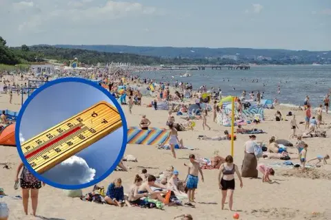 Aktualna temperatura wody w Bałtyku – ile stopni jest teraz?
