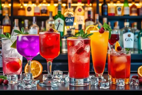 Najlepsze drinki z ginem, które zaskoczą Twoich gości na każdą okazję