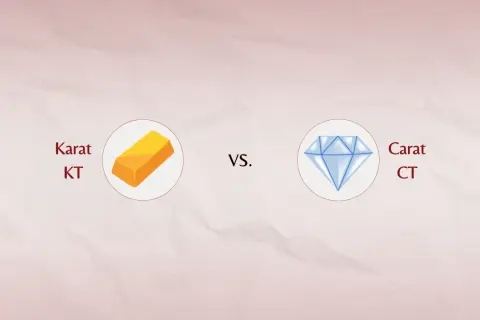Co to jest karat? Przewodnik po złocie i diamentach (kt vs ct)