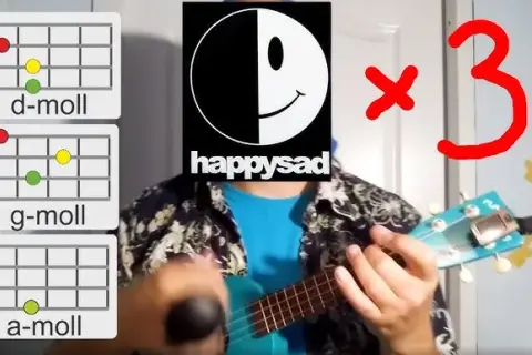 Happysad chwyty gitarowe - naucz się grać ulubione piosenki łatwo