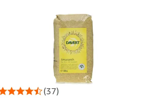 Sack mit Amaranth, dem Korn der Azteken. Reich an Eisen, ideal für eine gesunde Ernährung. 500g Packung.