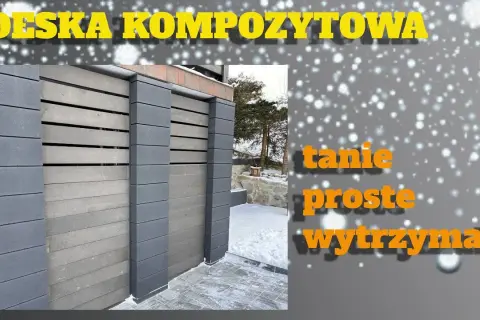 Jak zrobić ogrodzenie z deski kompozytowej bez zbędnych błędów